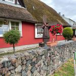 reetgedecktes Ferienhaus in Gager auf Rügen