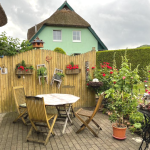 Terrasse von Ferienwohnung - RITTER Gager Mönchgut
