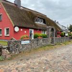 reetgedecktes Ferienhaus in Gager auf Rügen
